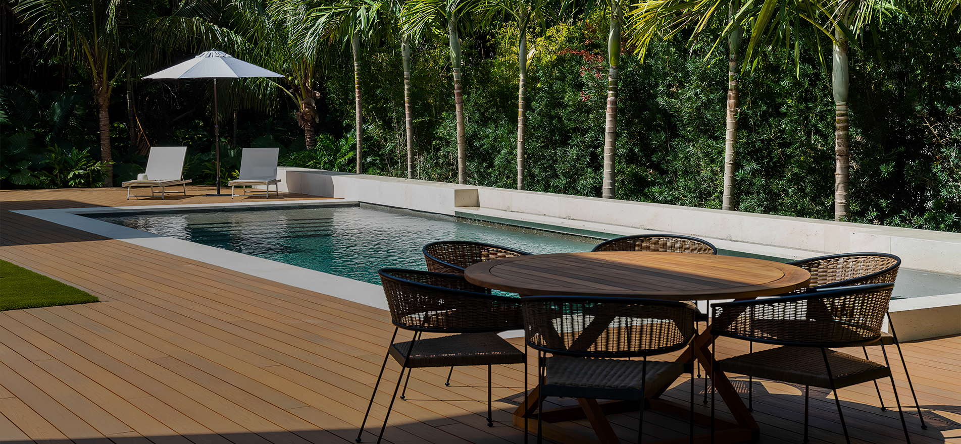 Premium Wood Plastic Composite Solutions.