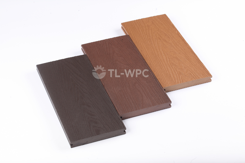TL branded various length solid wpc decking