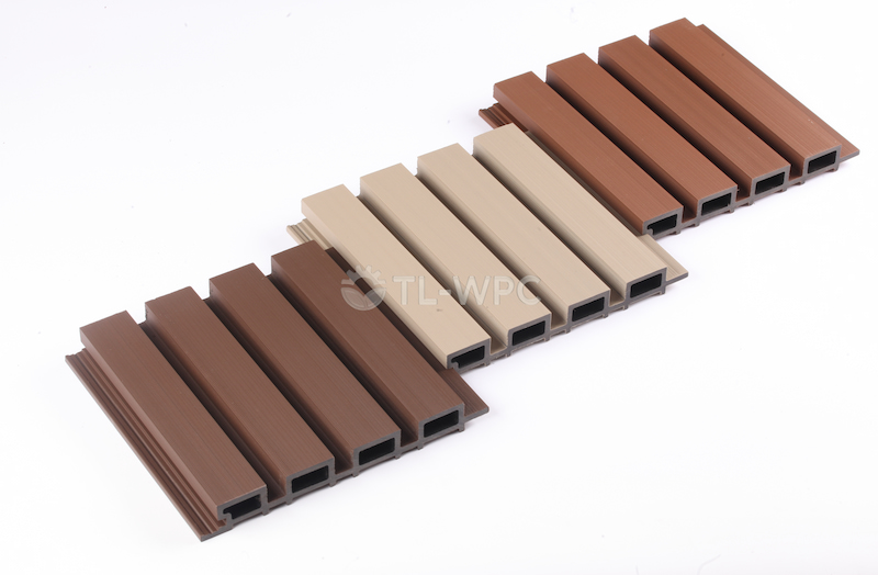 tl serial wide fluted wpc wall panel