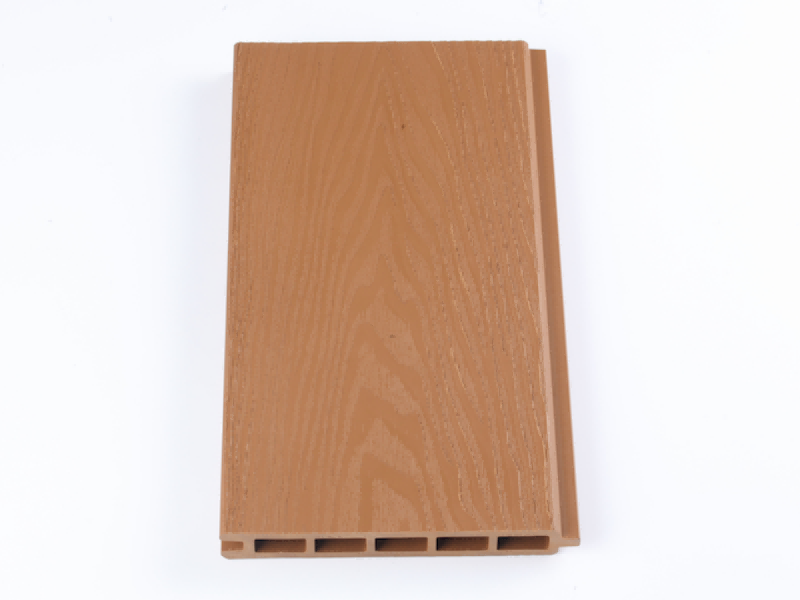 gold teak embossed fence board